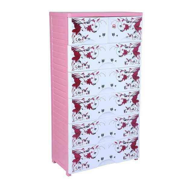 RFL Wardrobe Double 6D – Pink