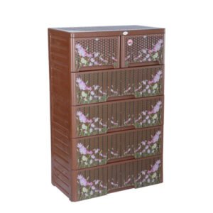 RFL Wardrobe Double 5D KD Elegant- Cosmos