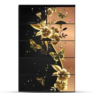RFL Wardrobe Double 5D KD Elegant- Glamour
