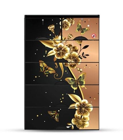 RFL Wardrobe Double 5D KD Elegant- Glamour