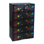 RFL Wardrobe Double 5D KD Elegant Maple Wood