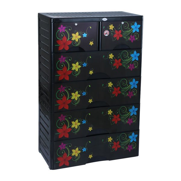 RFL Wardrobe Double 5D KD Elegant Maple Wood