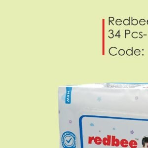 Redbee Pant Diaper 34 Pcs L