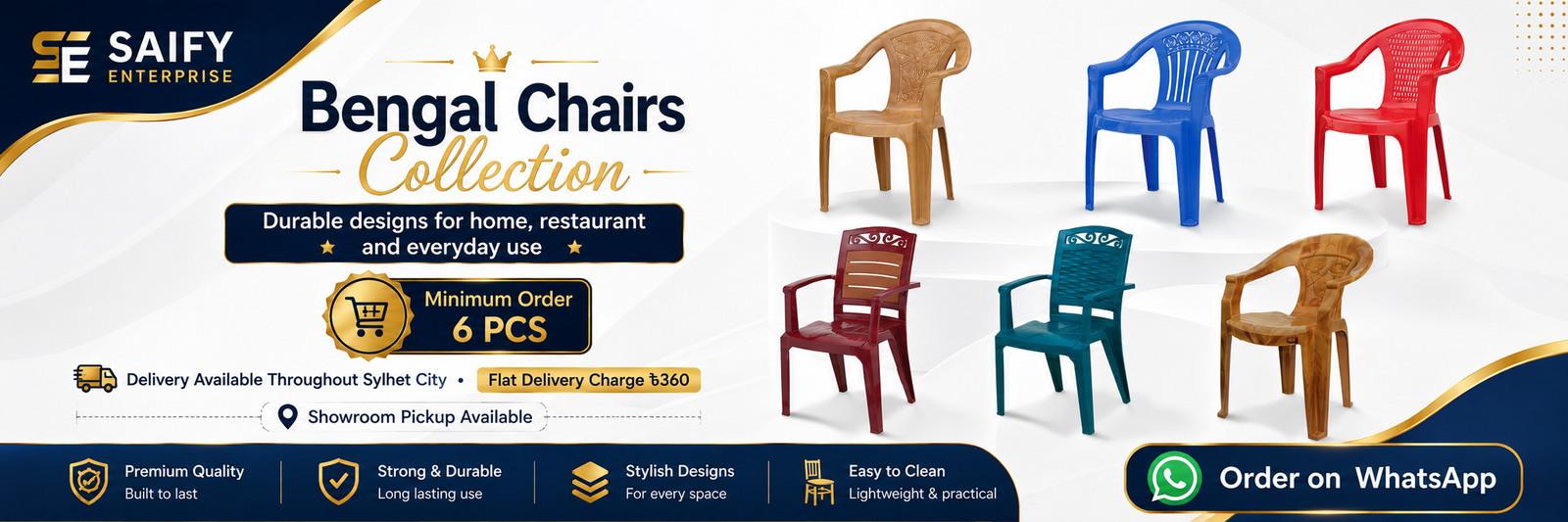 Bengal Chairs Collection