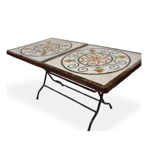Bengal Joint Deco Table - Model B219 Variant 2
