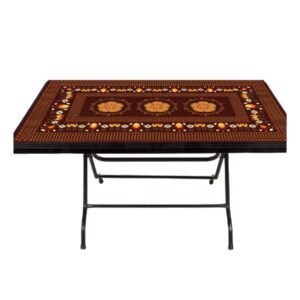 Bengal Rectangular Deco Table - Model B222 Variant 2