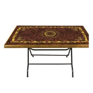 Bengal Rectangular Deco Table - Model B222 Variant 4