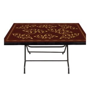 Bengal Rectangular Deco Table - Model B222 Variant 5