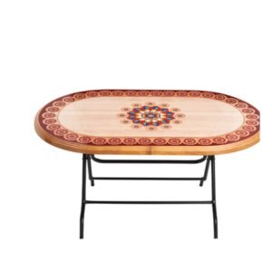 Bengal Oval Table - Model B220 Variant 5