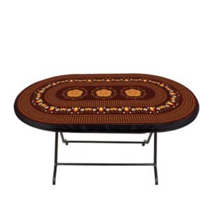 Bengal Oval Table - Model B220 Variant 6