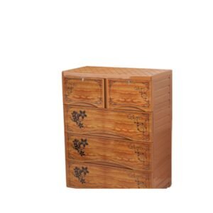 Bengal Elegant Wood Double Wardrobe - Model B701-9-1
