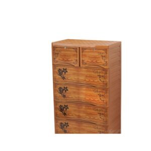 Bengal Elegant Wood Double Wardrobe - Model B701-10-1