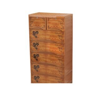 Bengal Elegant Wood Double Wardrobe - Model B701-2-1