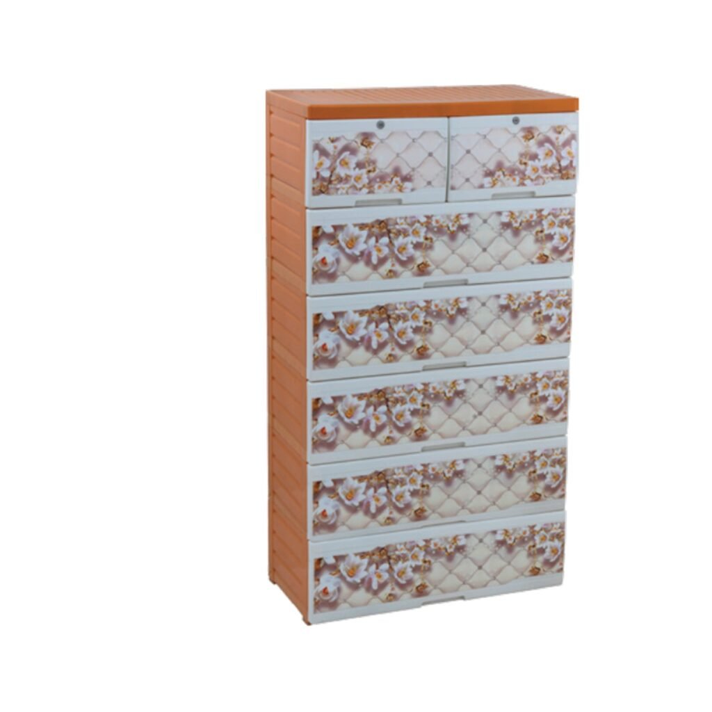Bengal Flossy Daisy Double Wardrobe – Model B702-5-1