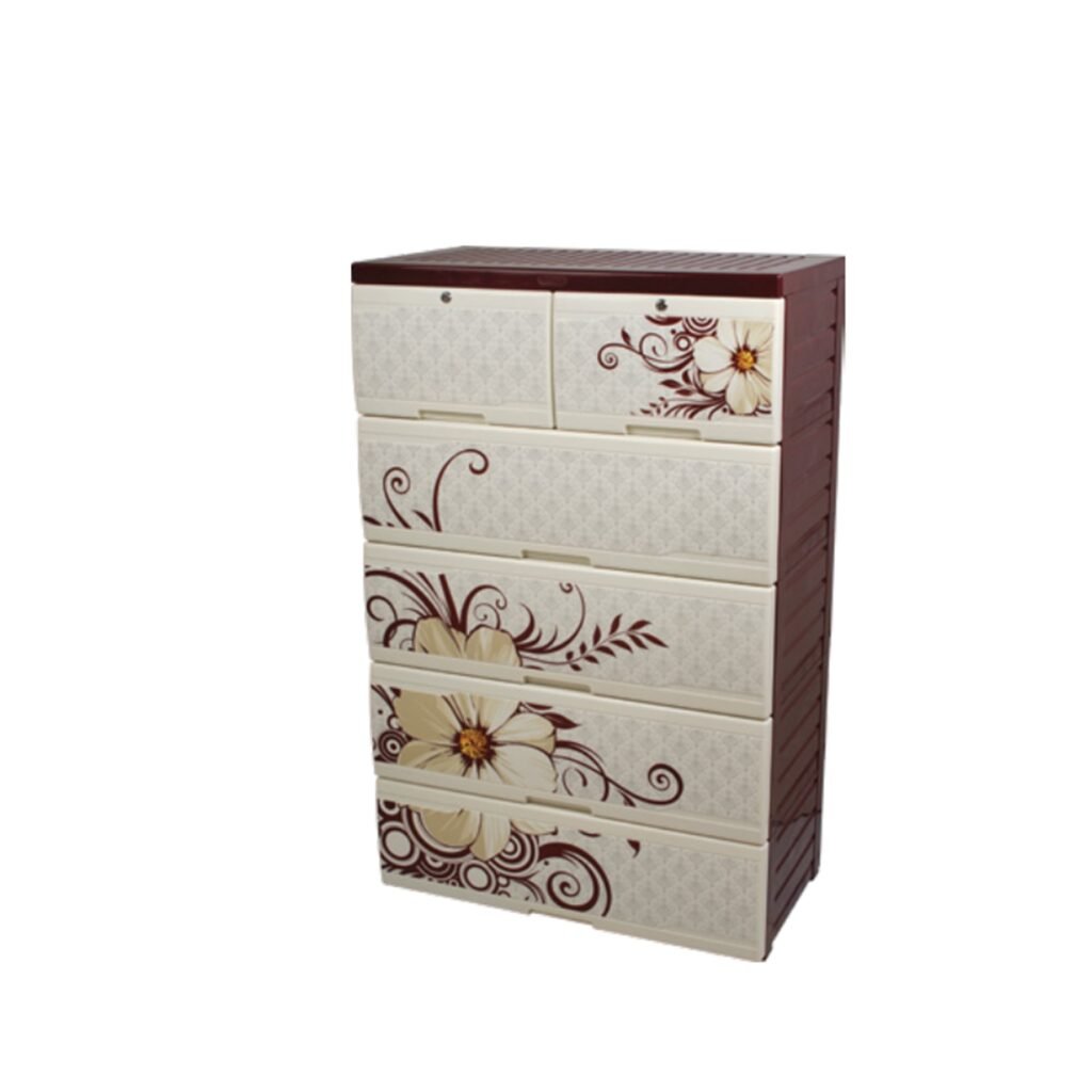 Bengal Flossy Daisy Double Wardrobe