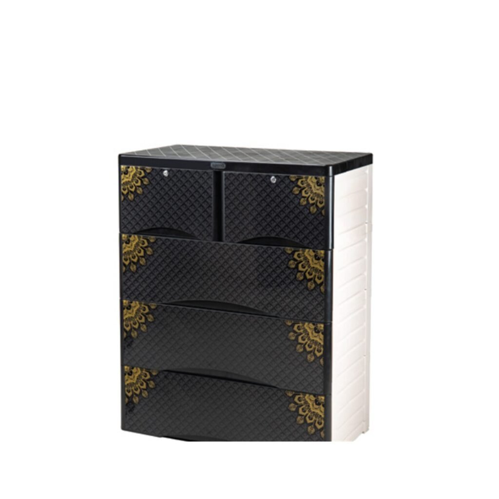 Bengal Elegant Style Double Wardrobe – Model B701-7-1
