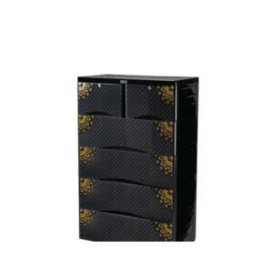 Bengal Elegant Style Double Wardrobe - Model B701-5-1