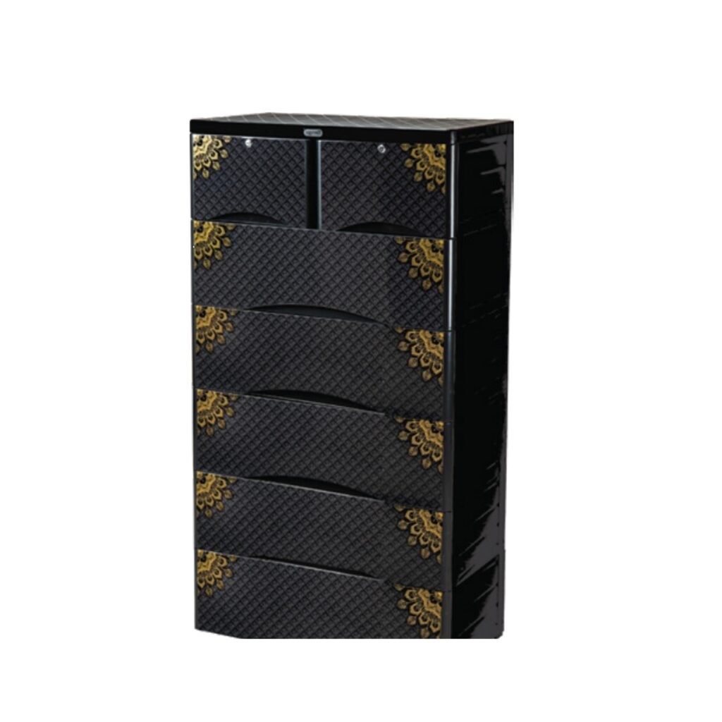 Bengal Elegant Style Double Wardrobe – Model B701-3-1