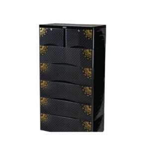 Bengal Elegant Style Double Wardrobe - Model B701-3-1