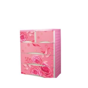 Bengal Elegant Nature Bloom Double Wardrobe - Model B701-26-1