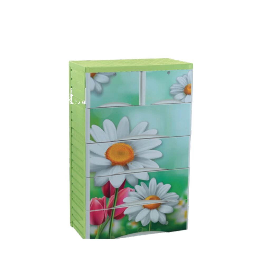 Bengal Elegant Nature Bloom Double Wardrobe – Model B701-14-1