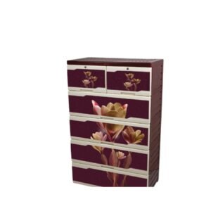 Bengal Floral Amber Double Wardrobe - Model B702-20-1