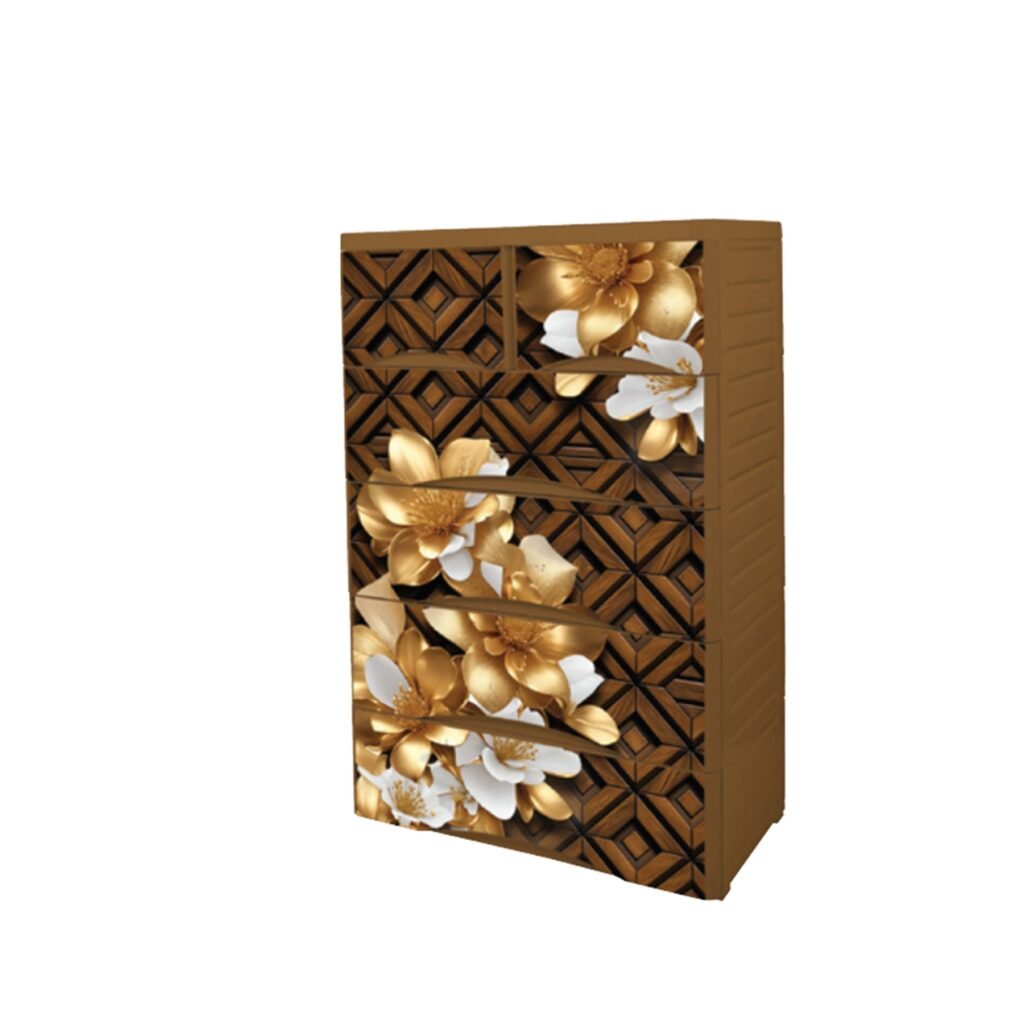 Bengal Mosaic Double Wardrobe – Model B701-18-1