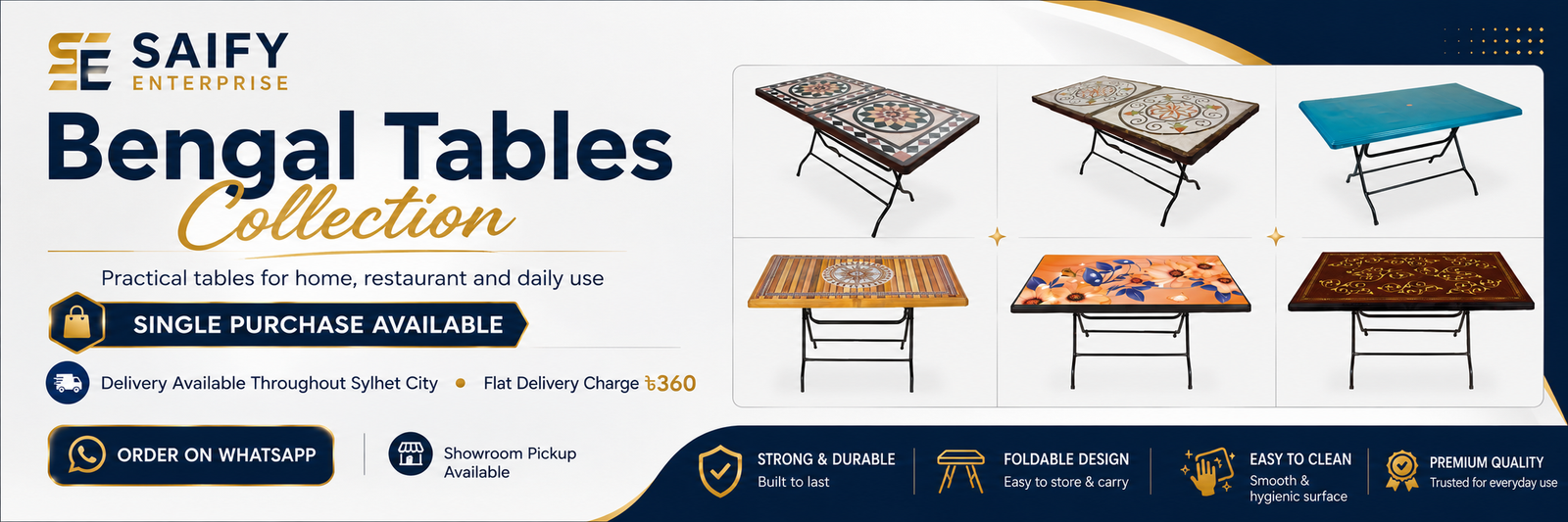 Bengal Tables Collection