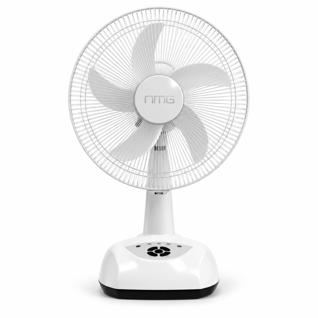 N. Mohammad 14-inch Rechargeable Table Fan