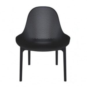 Stylee Champion Easy Chair - Black