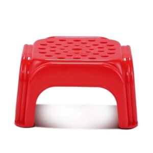 Kitchen Stool Short Red