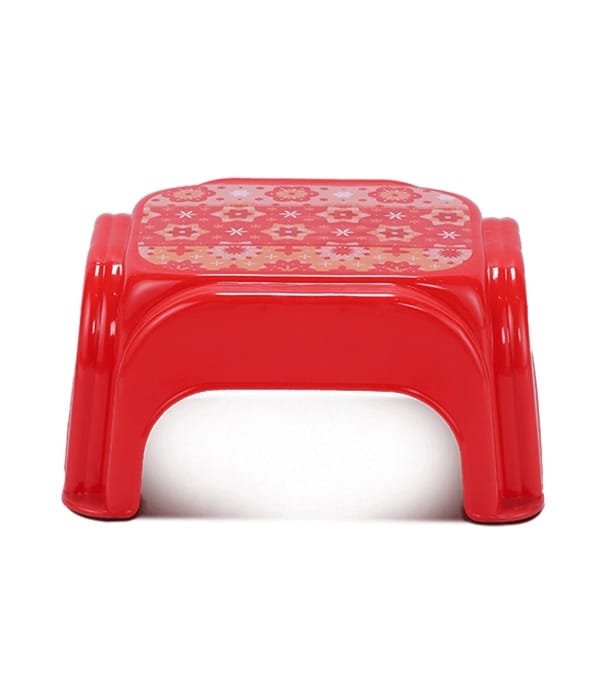 Power Short Stool Red