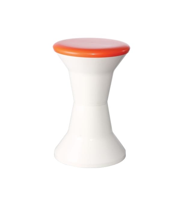 Deluxe Stool Off White