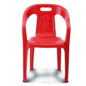 Plastic Baby Chair Red