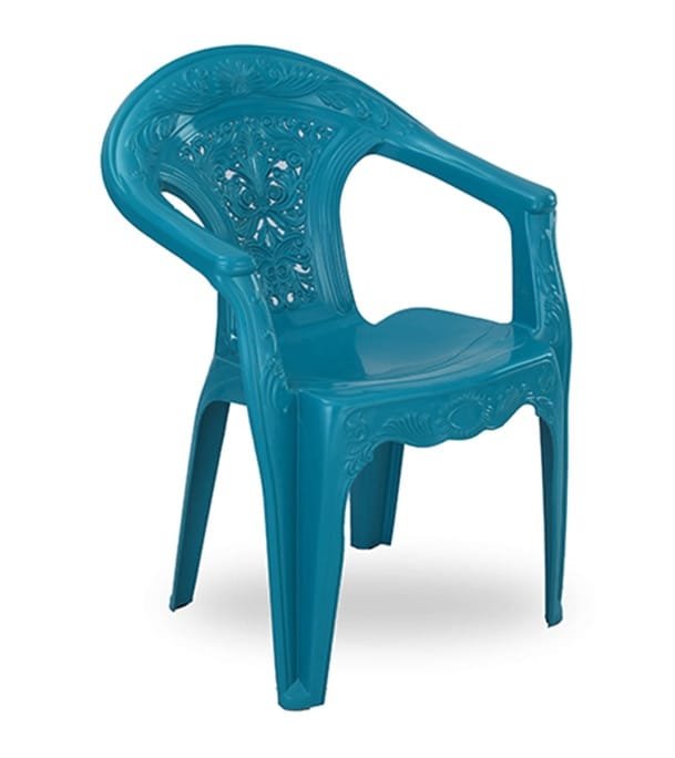 King Chair Majesty Tulip Green