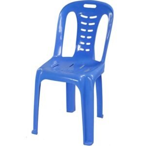 RFL Chair Dining Deluxe Spiral SM Blue | Durable Plastic Dining Chair for Home Use