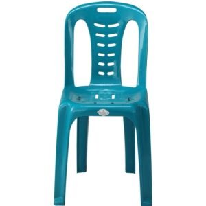 RFL Dining Chair Deluxe Spiral Tulip Green | Stylish & Durable Plastic Chair