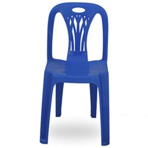 RFL Chair Dining Super Tree SM Blue Plastic Dining Chair for Home & Restaurant
