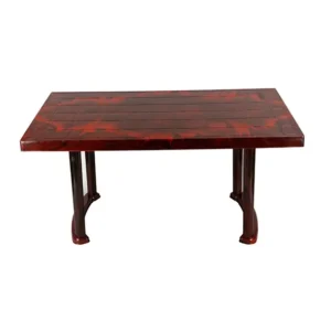 Dining Table 4 Seat Rtg P/L - Rose Wood