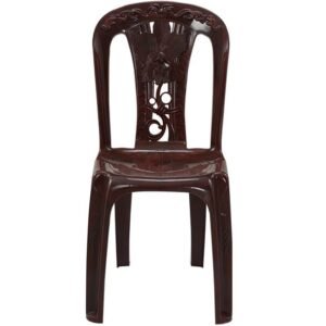 Slim Chair Stick Flower Rose Wood