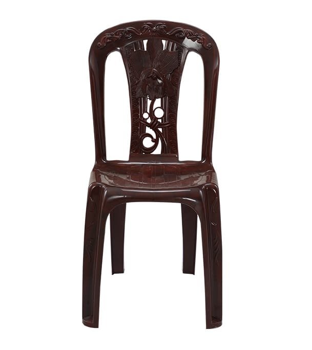 Slim Chair Stick Flower Rose Wood