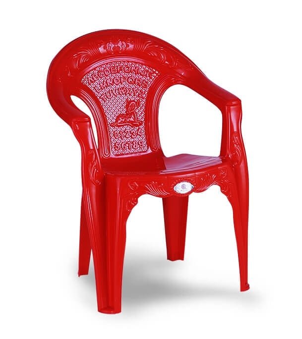 Prince Baby Chair ABC Red