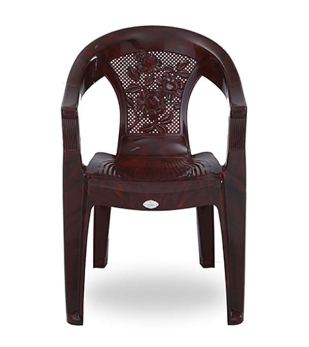 Relax Arm Chair Net Flr Rose Wood