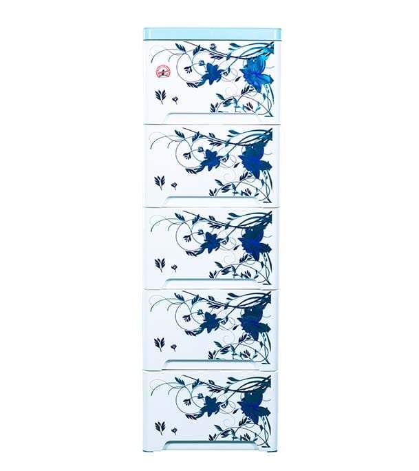RFL Wardrobe Single 5D KD Deluxe Blue