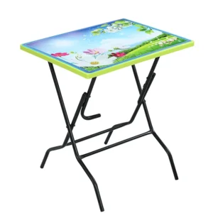 Restaurant Table 2 Seat St/Le Print Ray-Lime Green