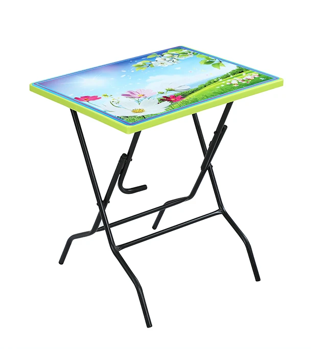 Restaurant Table 2 Seat St/Le Print Ray-Lime Green
