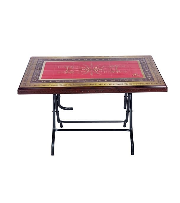 Deco Table 4 Seat S/L Print Rock 2 RW