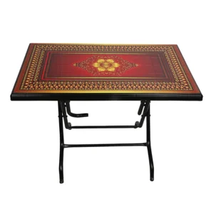 Restaurant Table S/L Print Steel Black