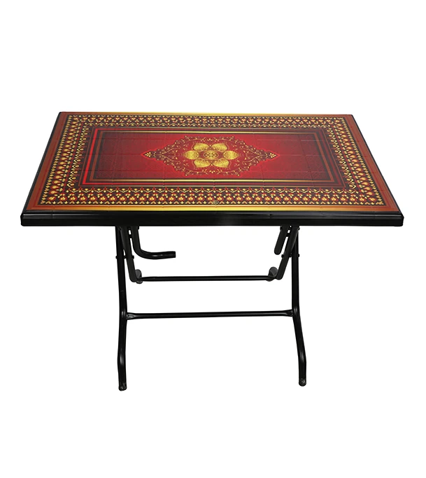 Restaurant Table S/L Print Steel Black
