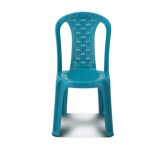 RFL Decorator Chair Tube Rose Tulip Green | Durable PP Plastic Chair for Home & Office.
